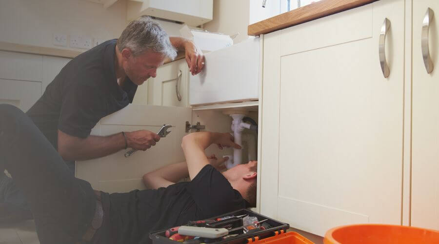 Professional burst pipe repair services in Buena Vista, TN